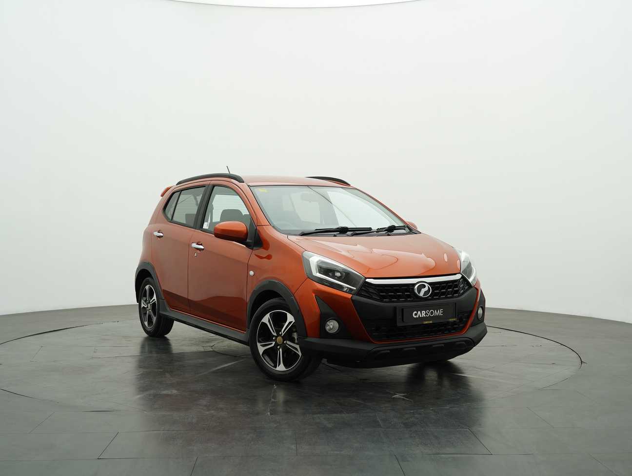 Buy used 2020 Perodua AXIA Style 1.0 – Carsome.my