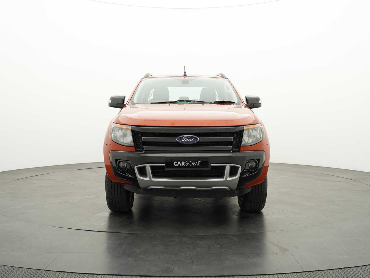 terpakai 2014 Ford Ranger Wildtrak Dual Cab 3.2