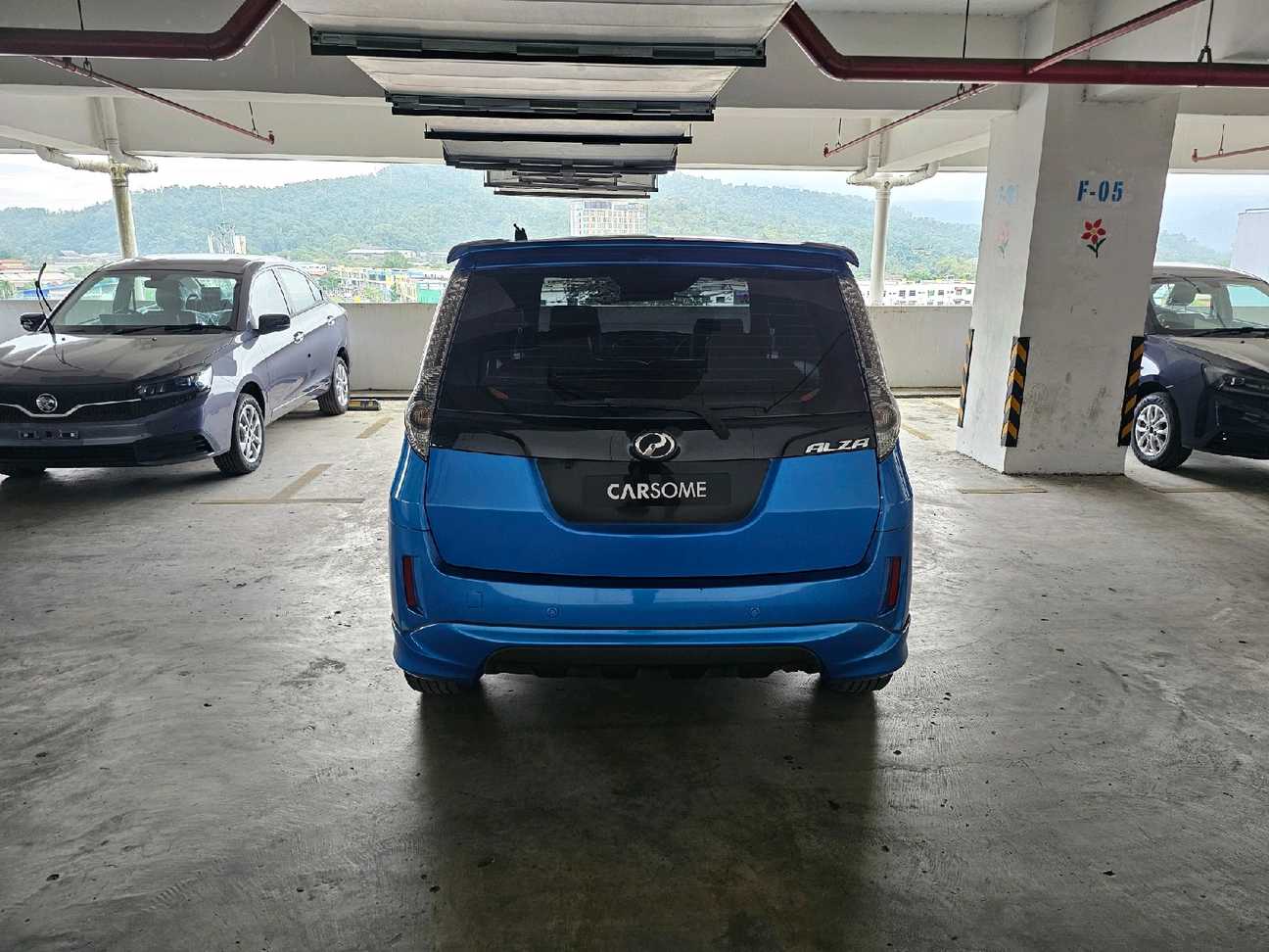 terpakai 2018 Perodua Alza EZ 1.5