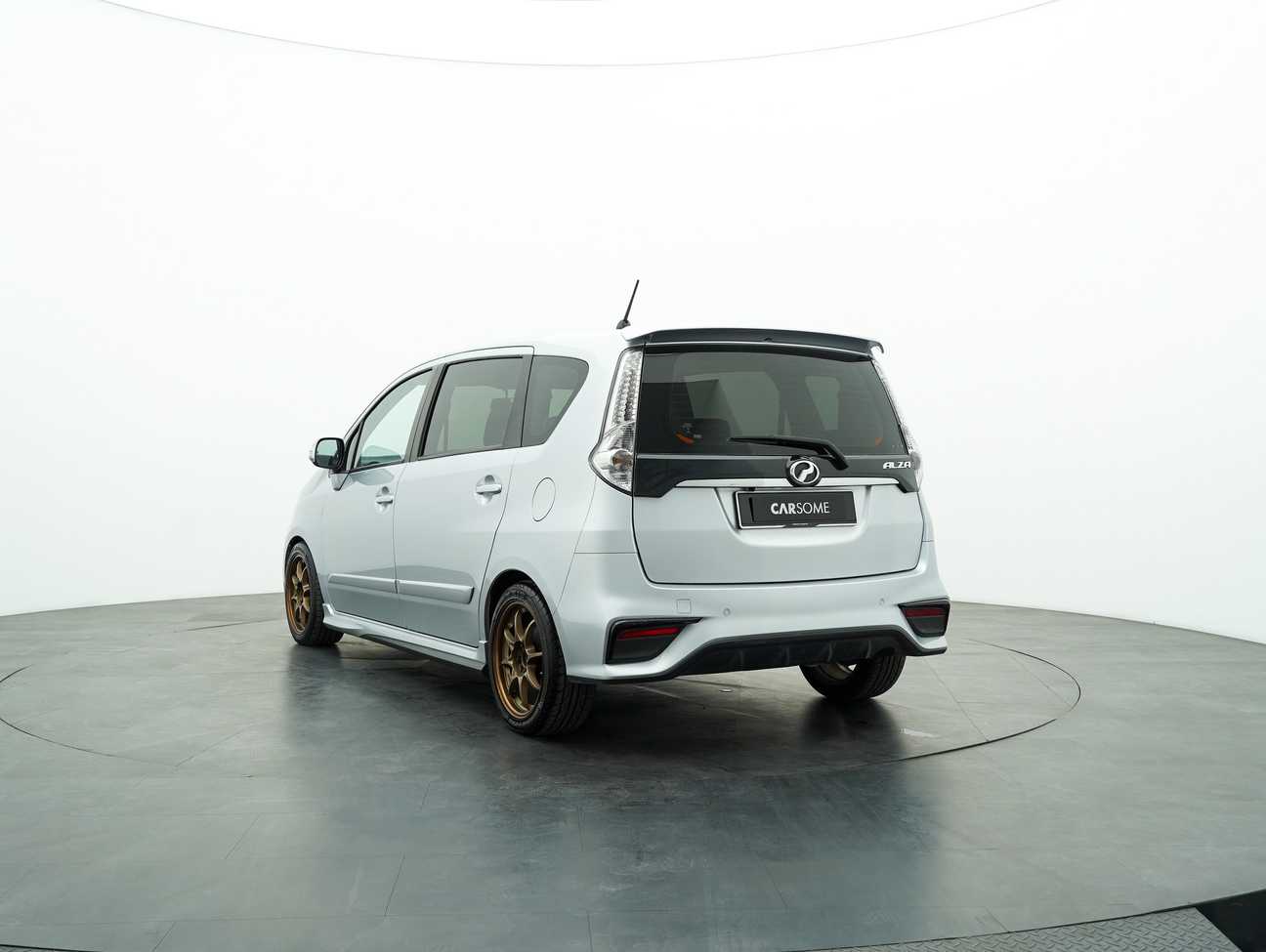 used 2019 Perodua Alza Advance 1.5