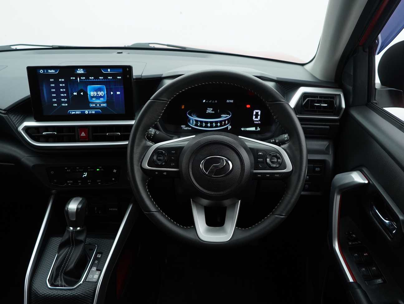 terpakai 2021 Perodua Ativa AV 1.0