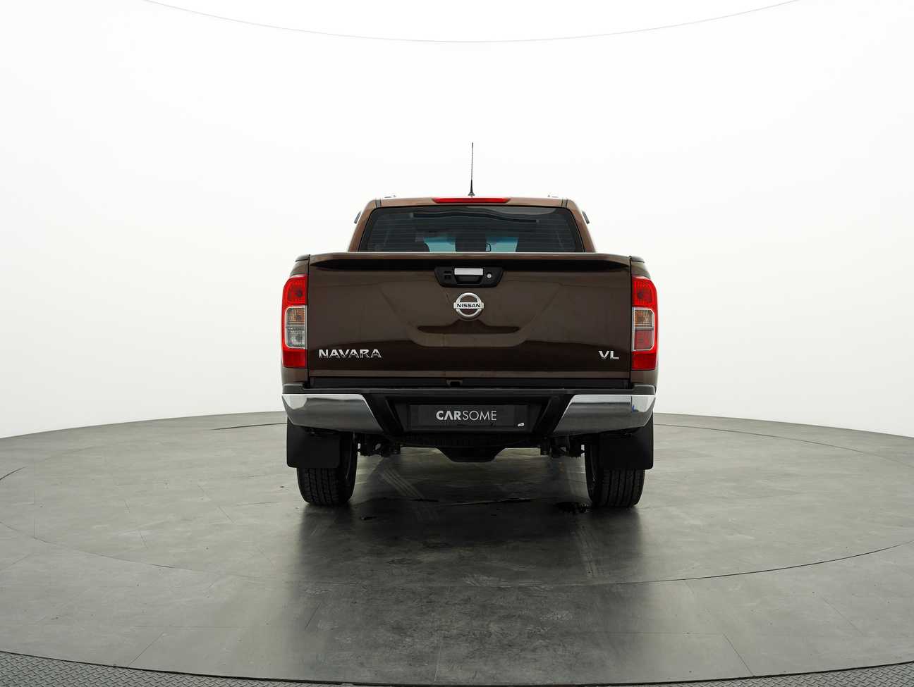 used 2017 Nissan NAVARA NP300 VL 4WD 2.5
