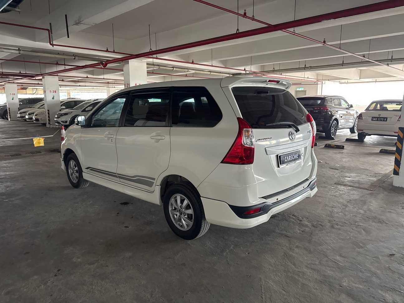 used 2018 Toyota Avanza E 1.5
