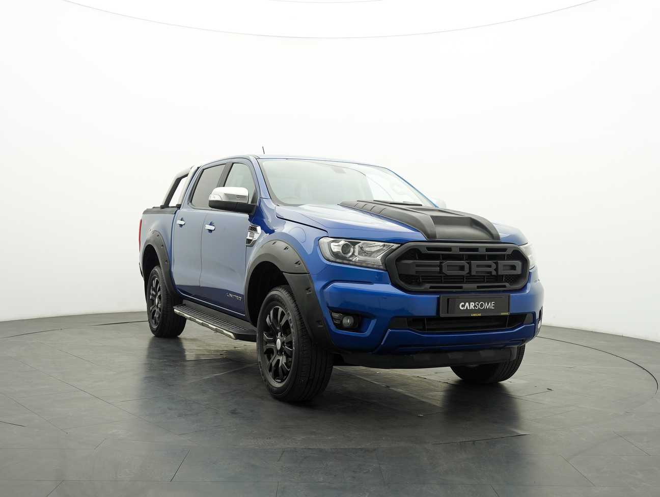 Buy used 2018 Ford Ranger XLT+ High Rider Dual Cab 2.0 – Carsome.my