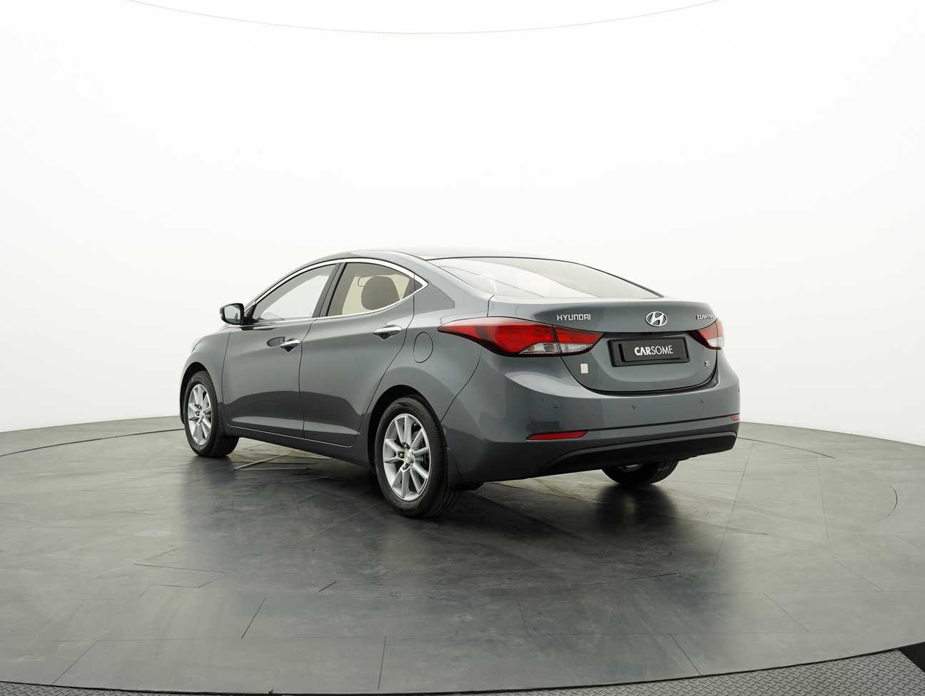 terpakai 2015 Hyundai Elantra Premium 1.6