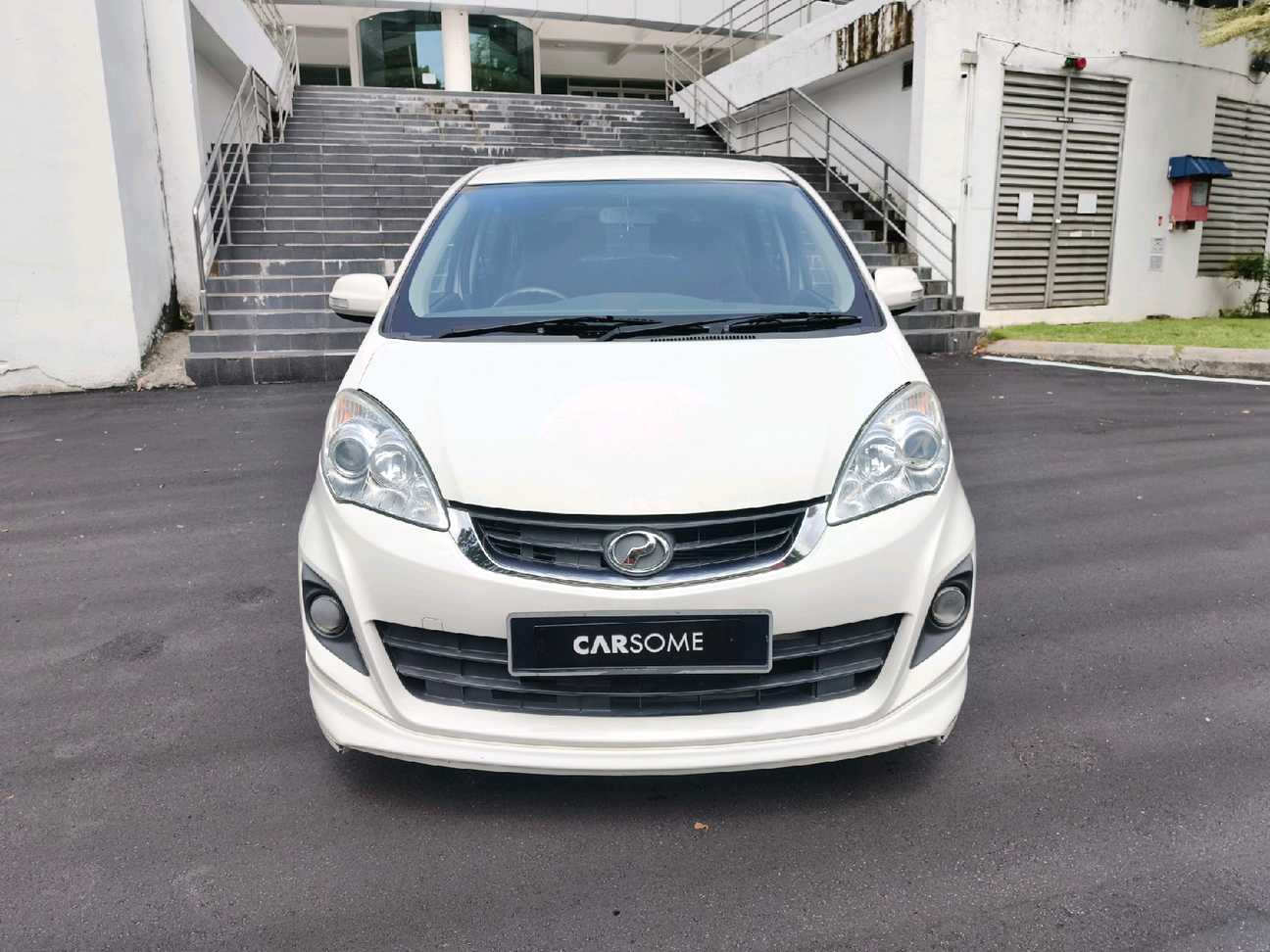 terpakai 2018 Perodua Alza Advance 1.5