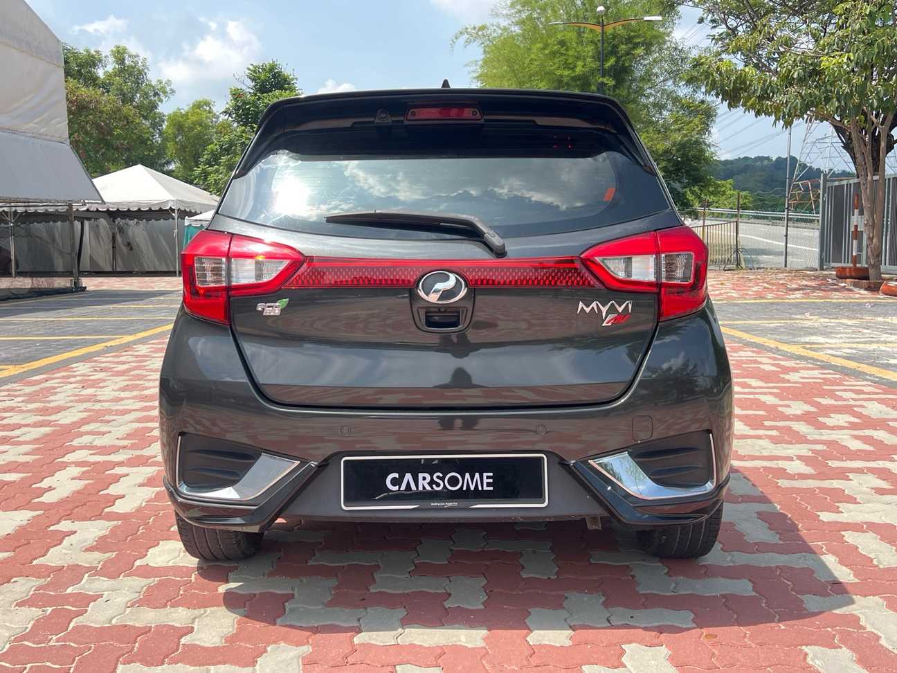used 2018 Perodua Myvi AV 1.5