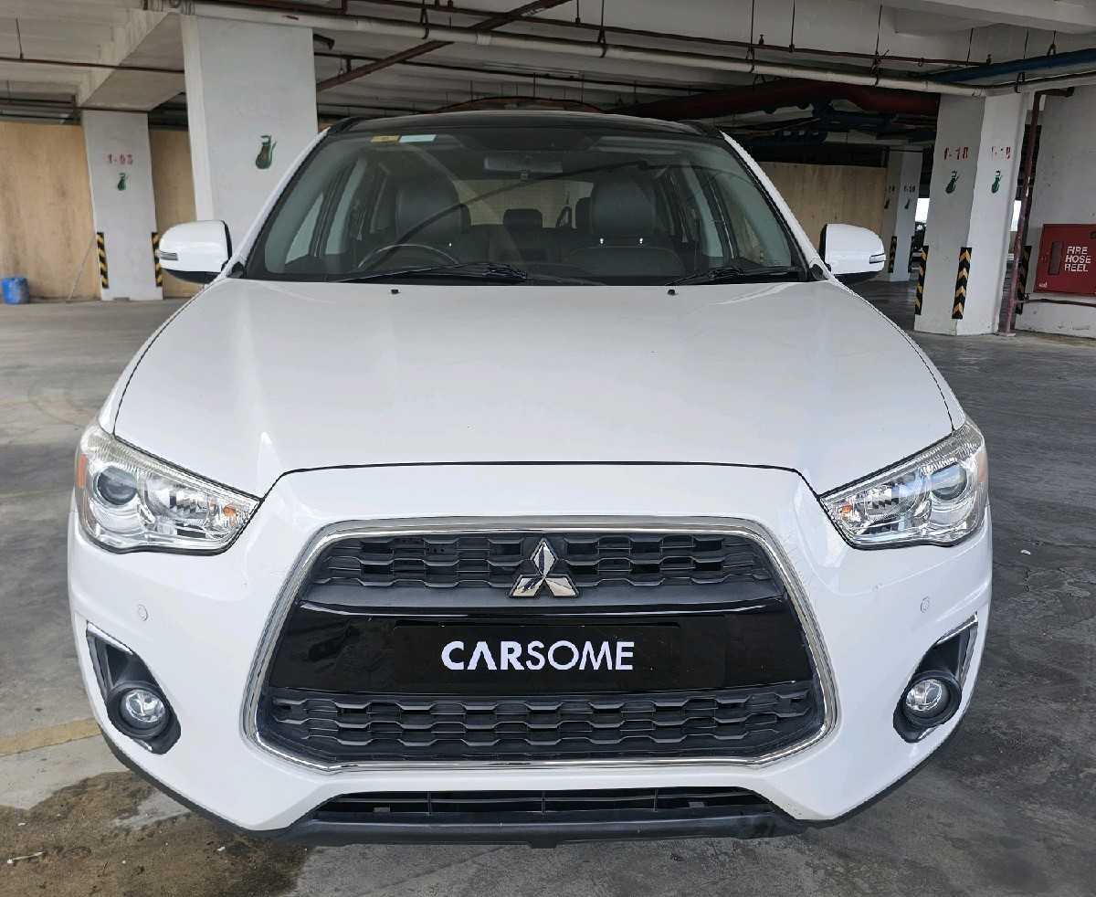terpakai 2015 Mitsubishi ASX  2.0