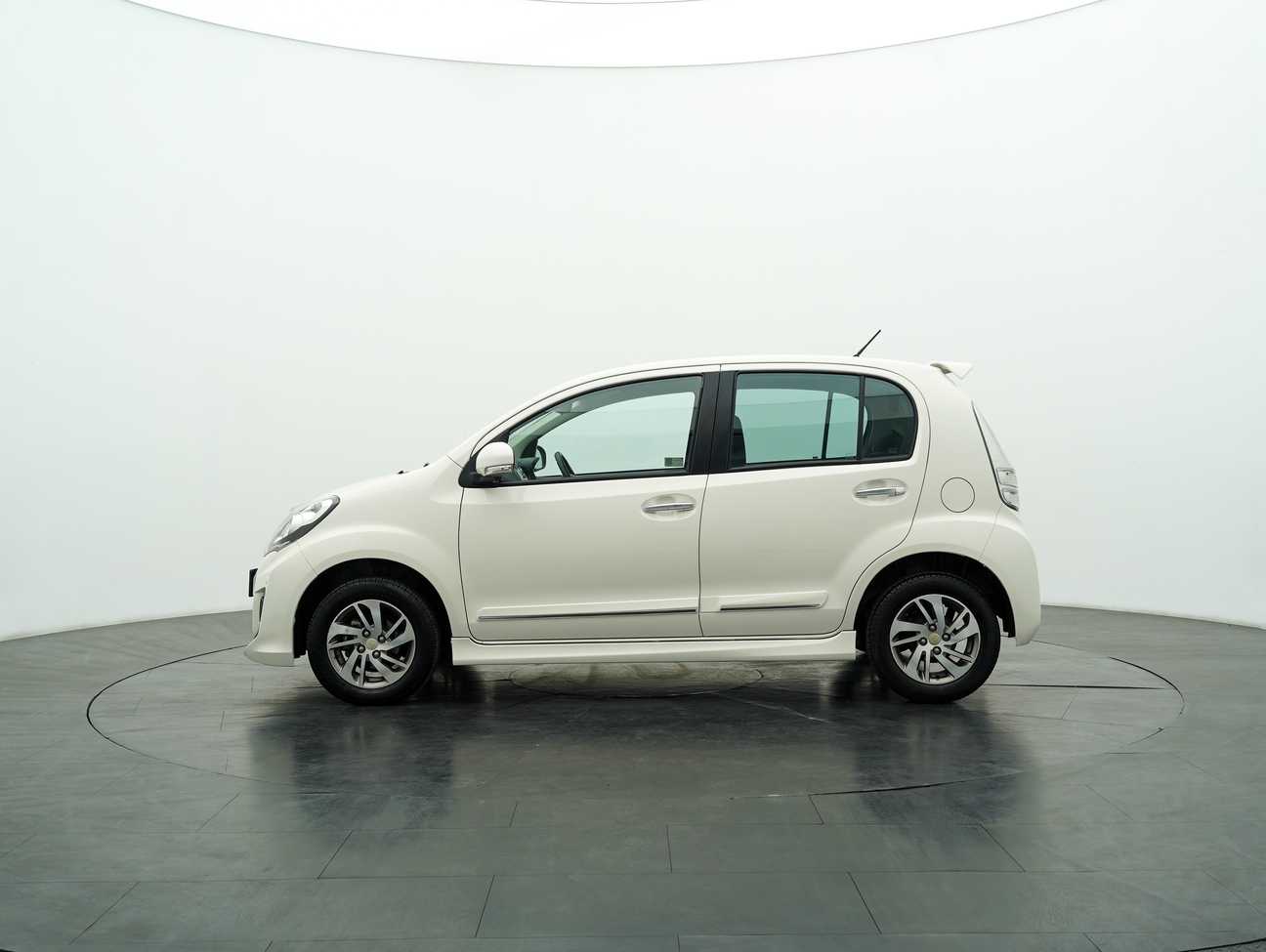 terpakai 2017 Perodua Myvi SE 1.5