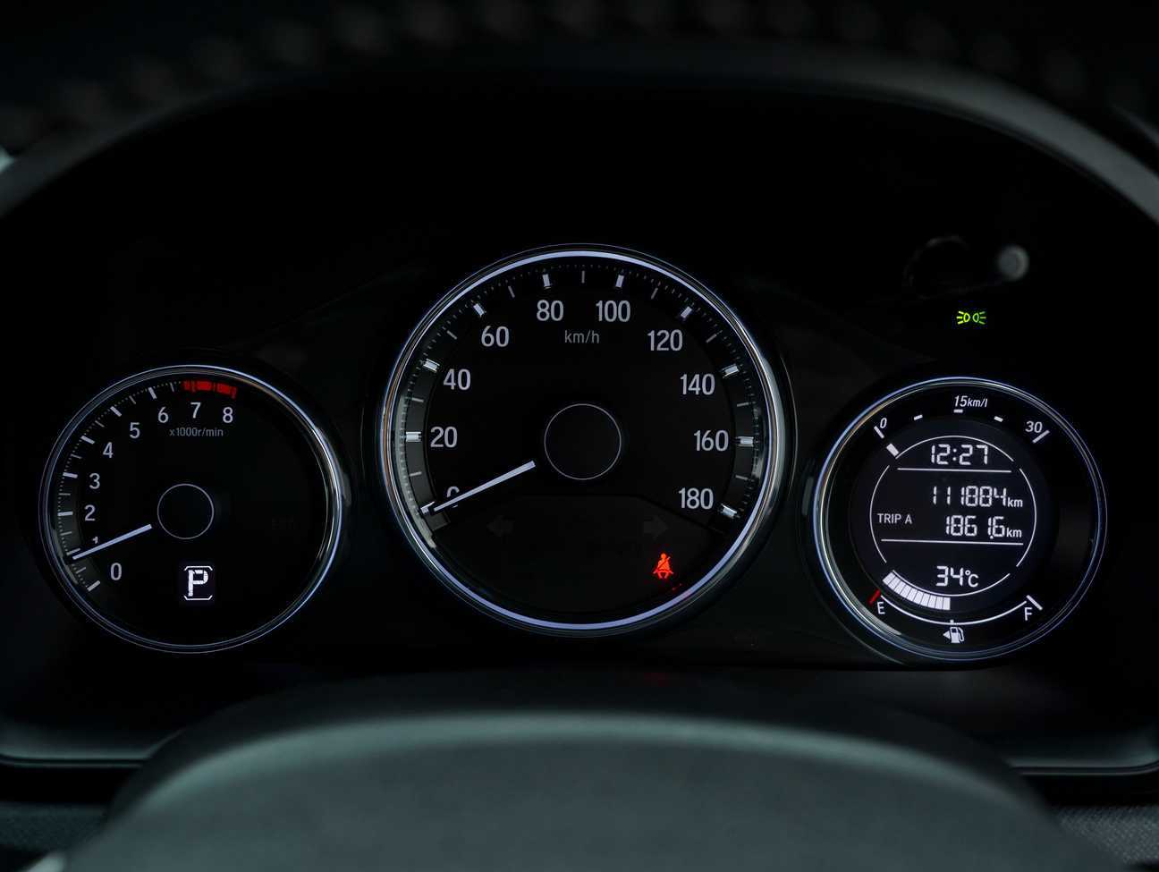 terpakai 2018 Honda BR-V V 1.5