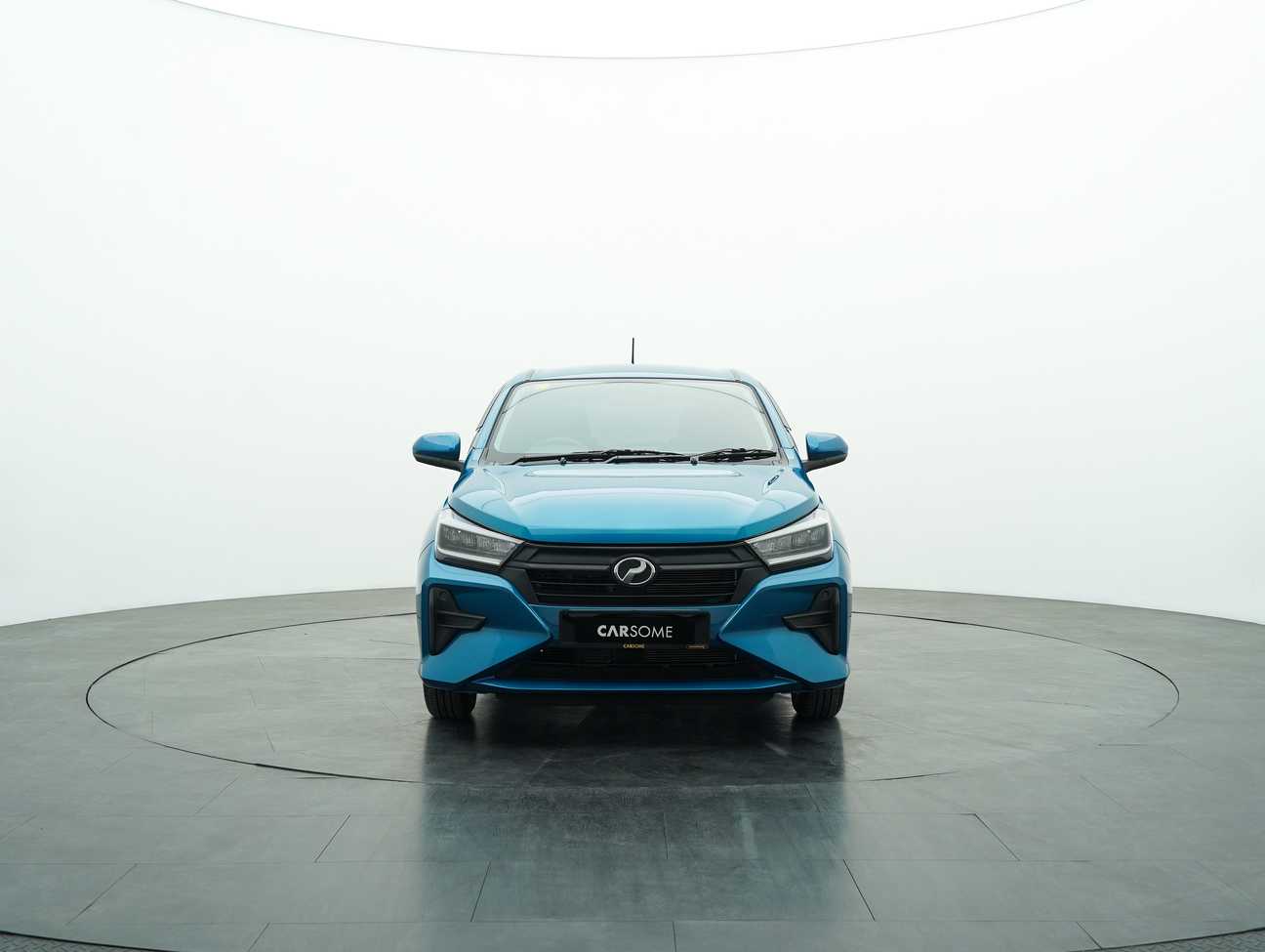 terpakai 2024 Perodua AXIA X 1.0