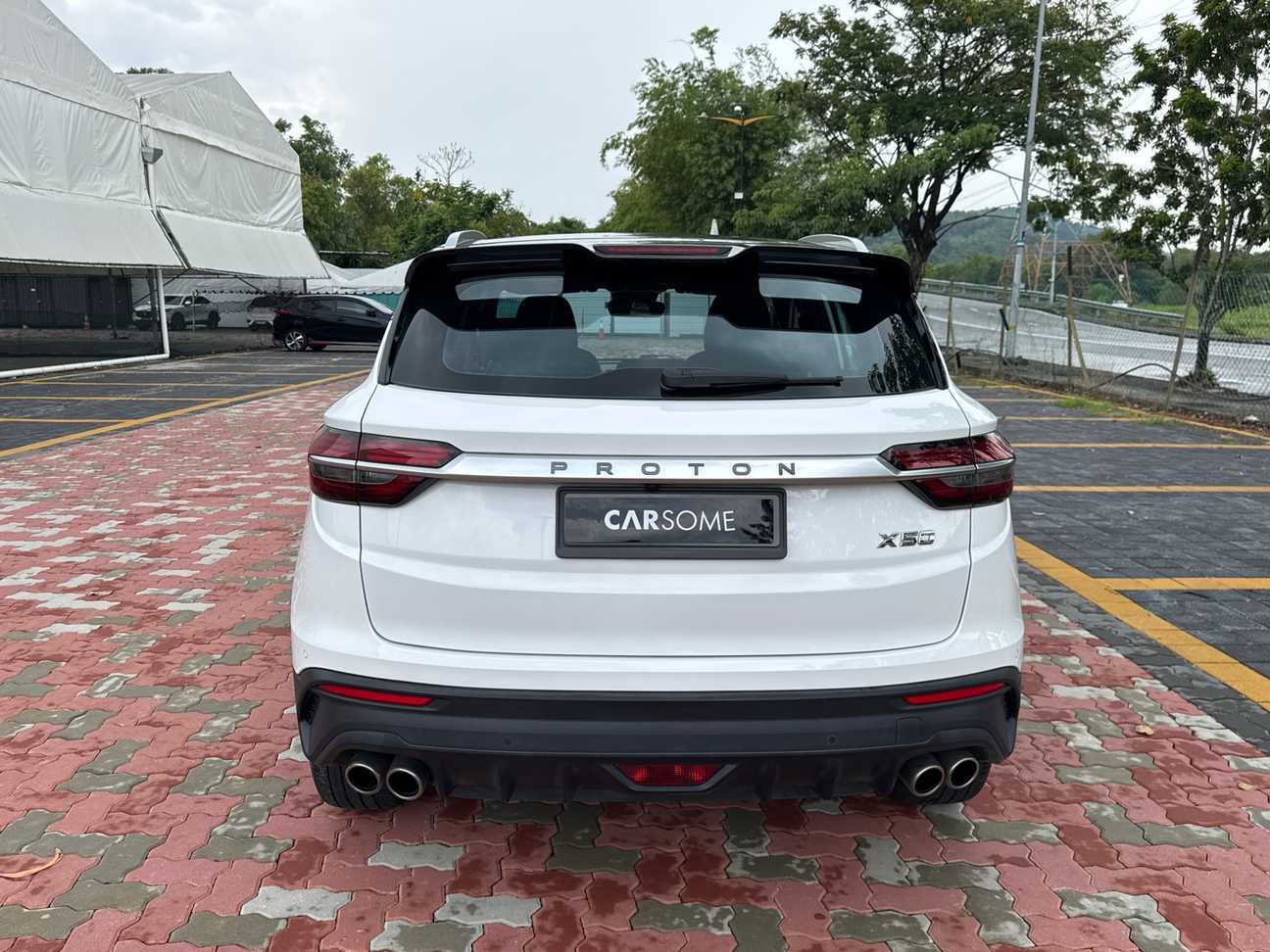 used 2021 Proton X50 Flagship 1.5