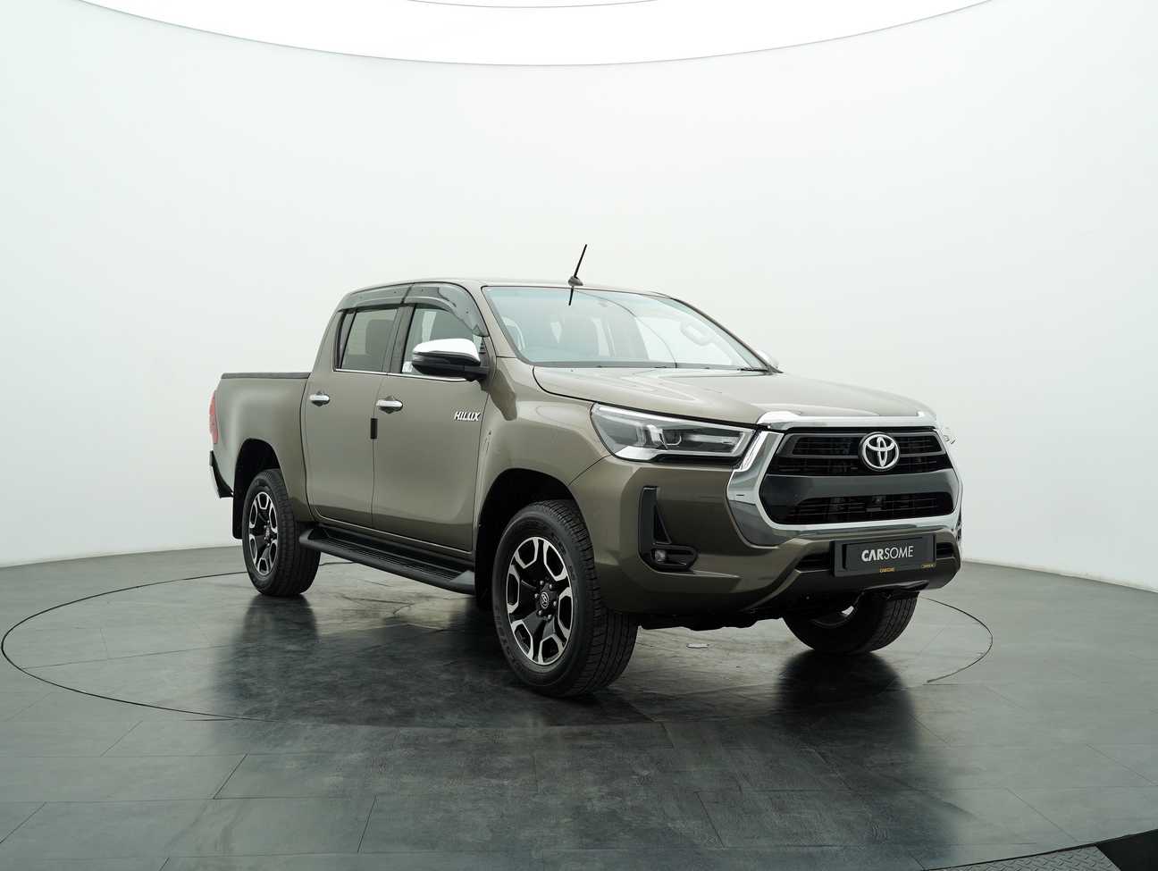 terpakai 2022 Toyota Hilux V Dual Cab 2.4