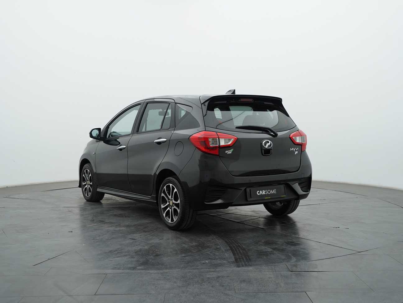 terpakai 2018 Perodua Myvi H 1.5