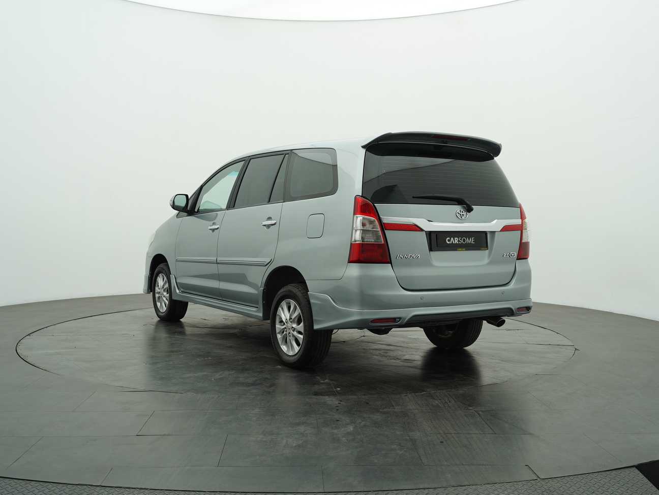 Buy used 2015 Toyota Innova G 2.0 – Carsome.my
