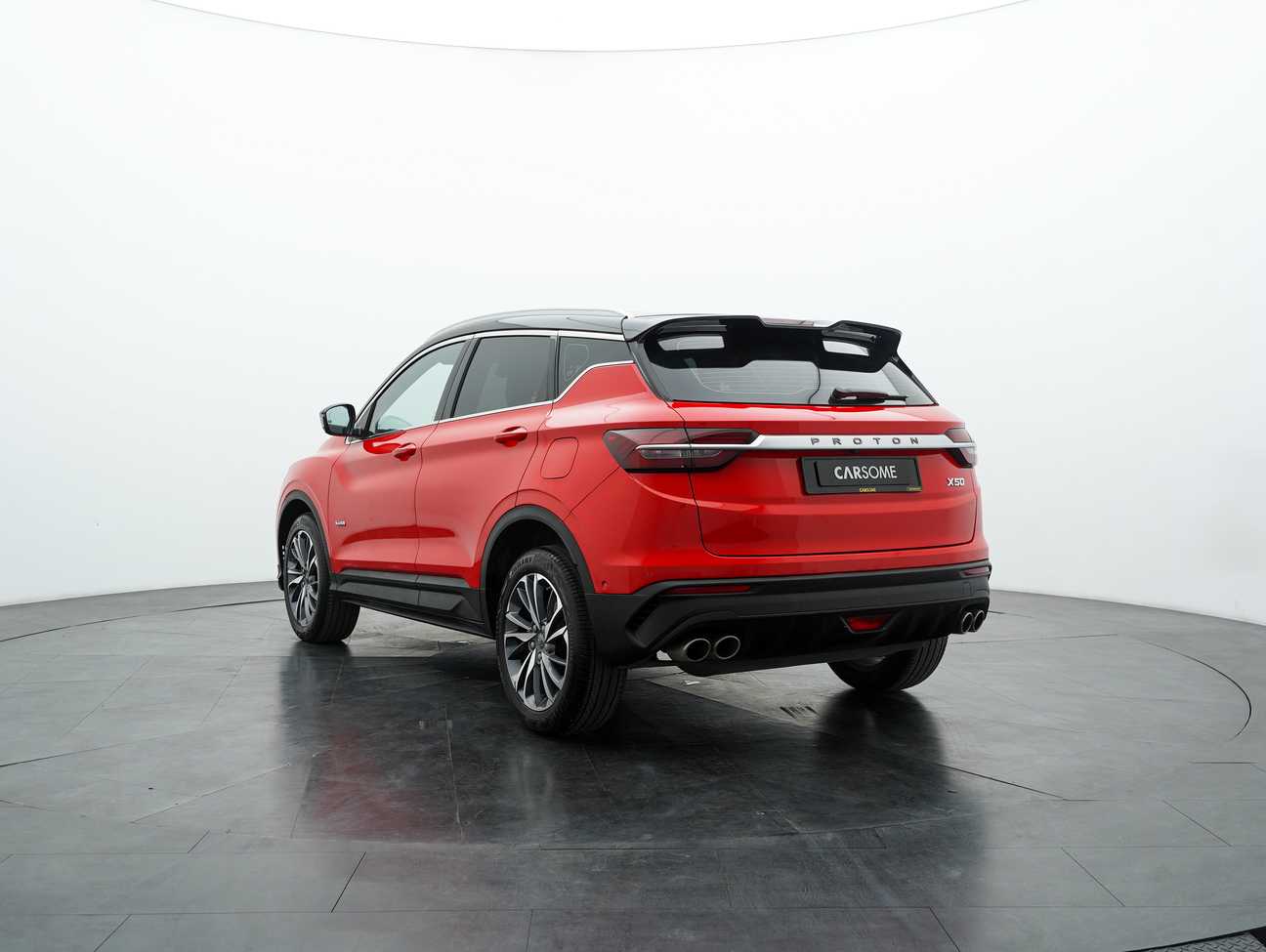 used 2021 Proton X50 TGDI Flagship 1.5