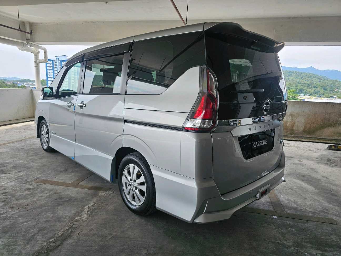 used 2018 Nissan Serena S-Hybrid High-Way Star 2.0