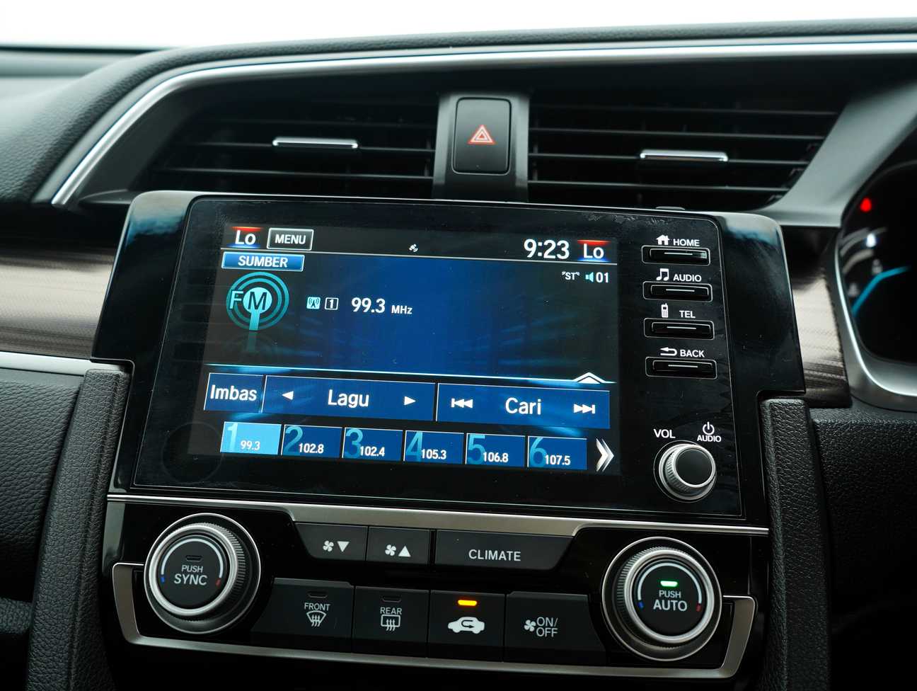 used 2021 Honda CIVIC TC-P 1.5