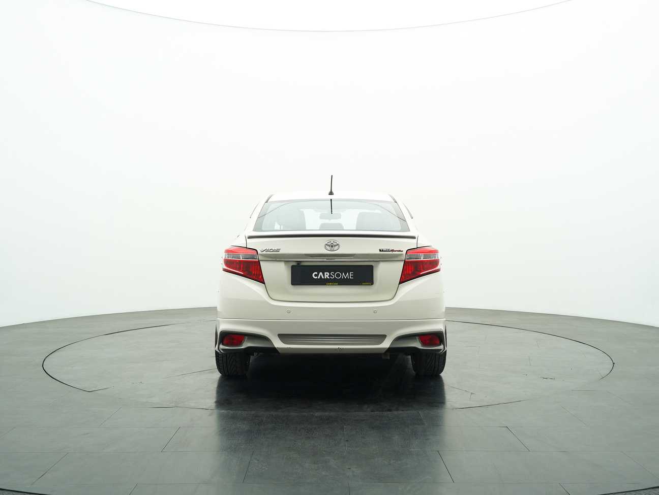 terpakai 2015 Toyota Vios TRD Sportivo 1.5