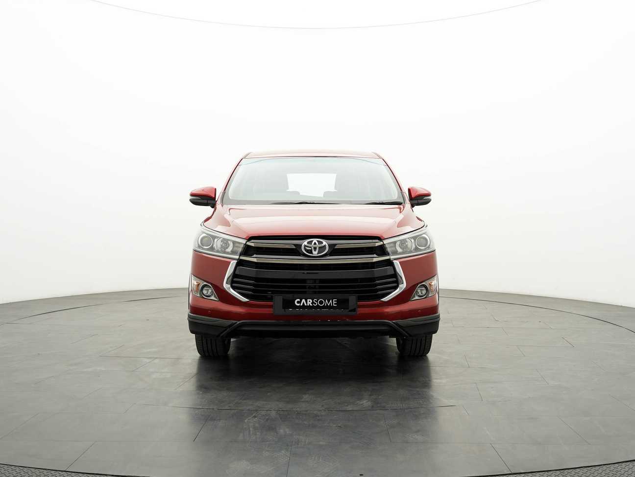 used 2018 Toyota Innova X 2.0