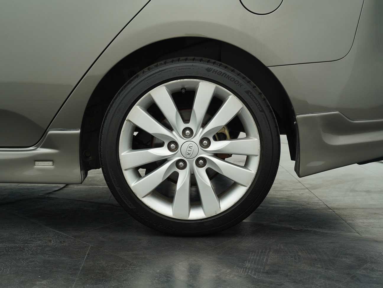 terpakai 2012 Naza Forte SX 1.6