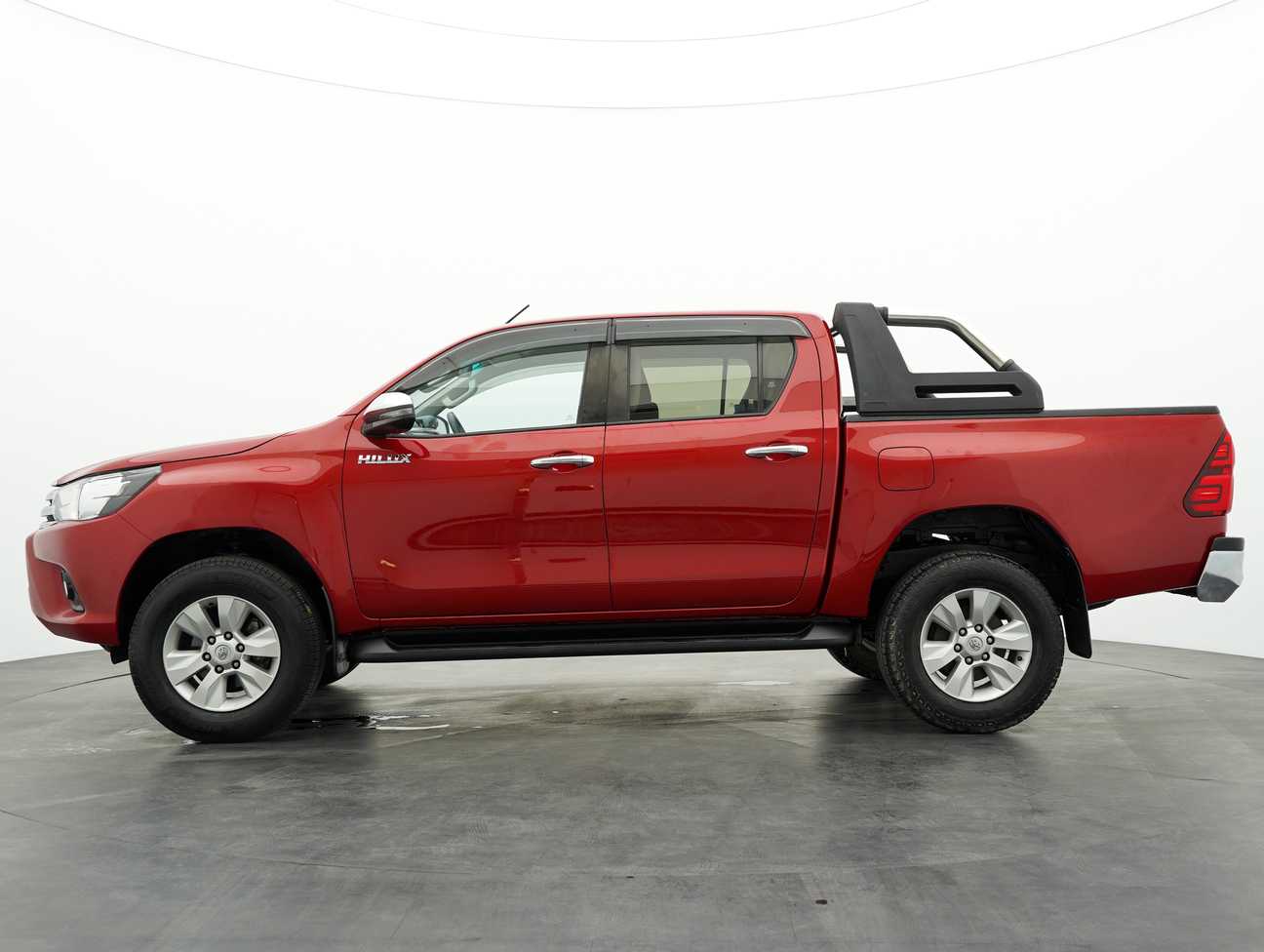 terpakai 2018 Toyota HILUX DOUBLE CAB G 4X4 2.4