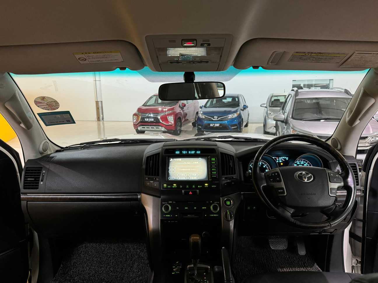 used 2009 Toyota Land Cruiser UZJ200 AX 4.7