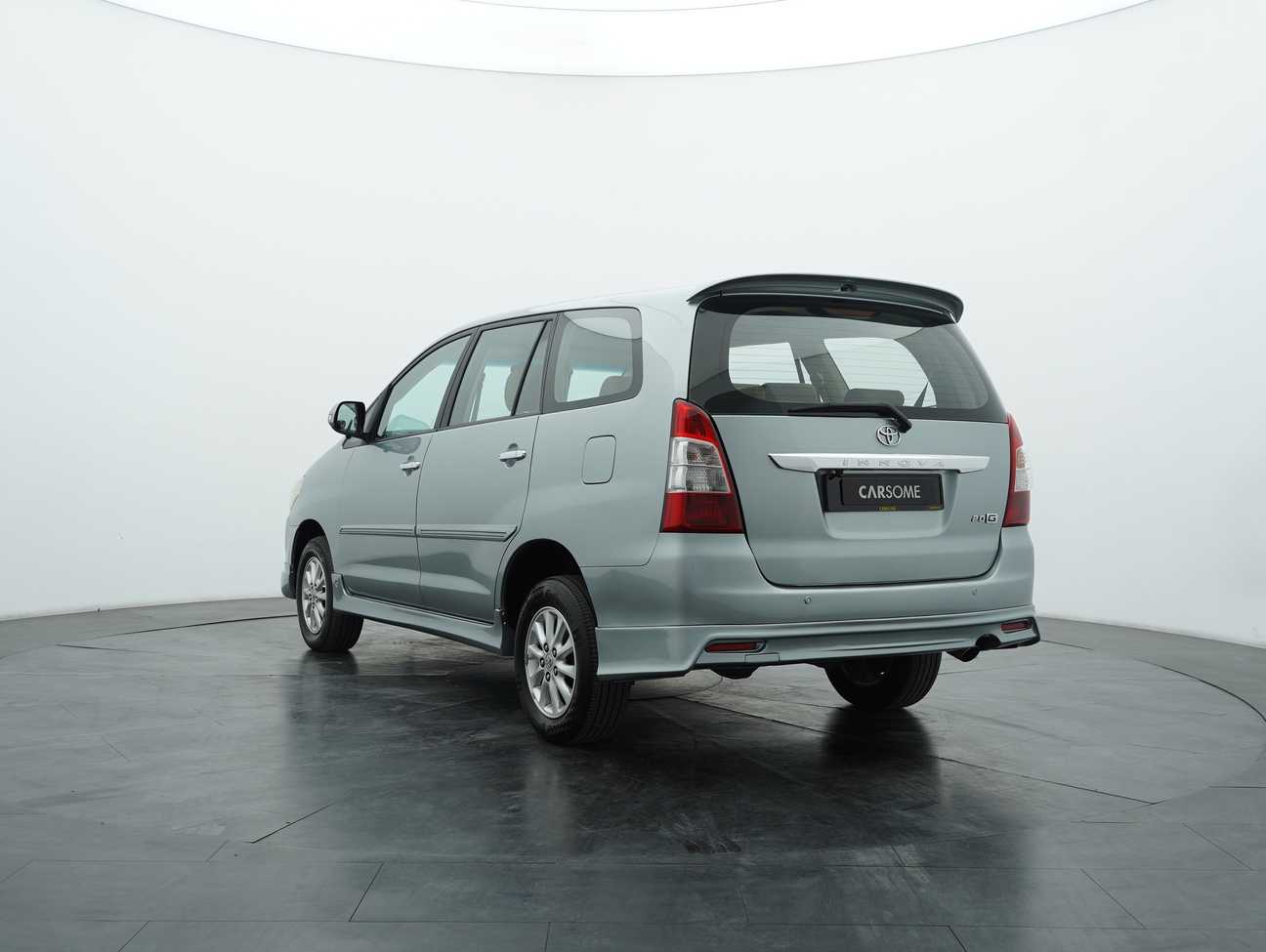 used 2013 Toyota Innova G 2.0