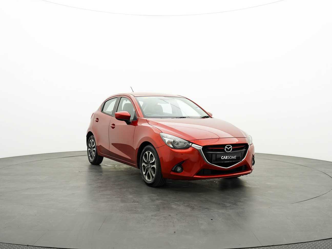used 2015 Mazda 2 HATCHBACK SKYACTIV 1.5