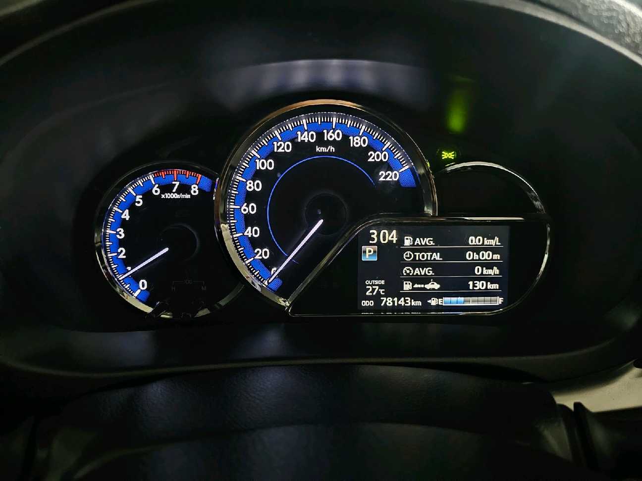 terpakai 2019 Toyota Vios G 1.5