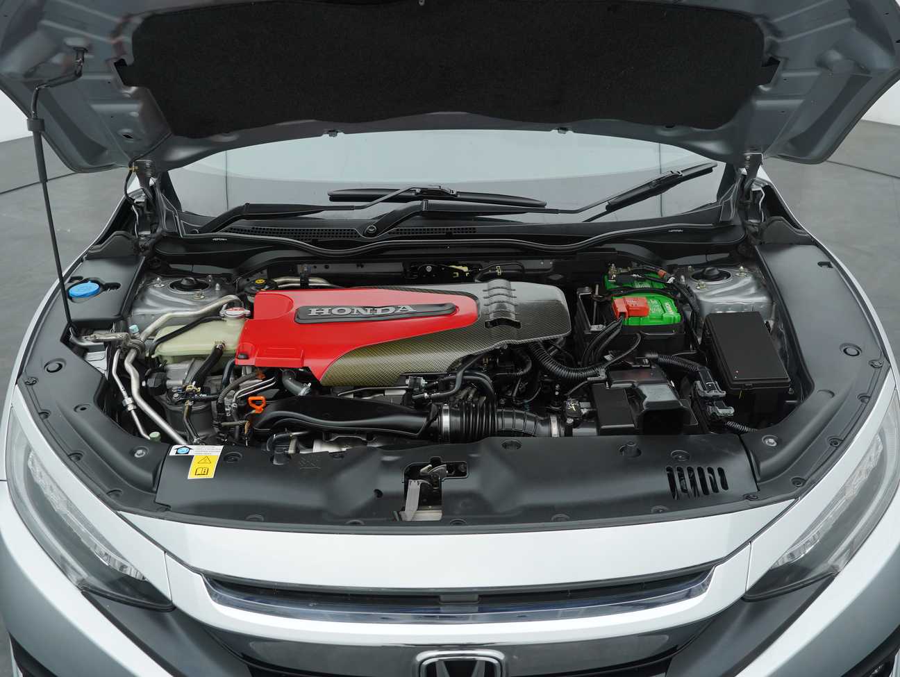 used 2016 Honda Civic TC-P 1.5