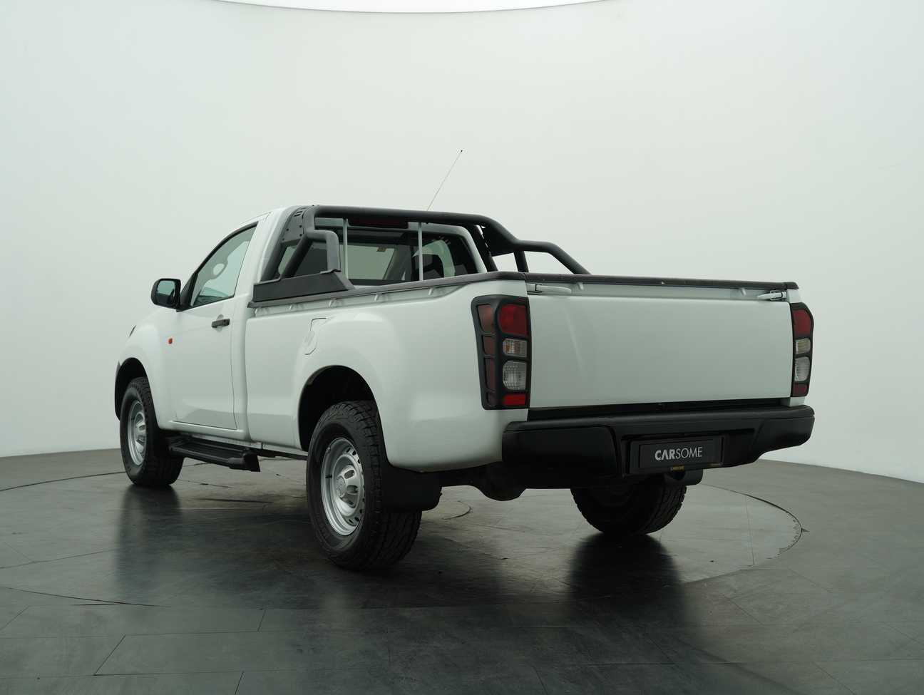 used 2021 Isuzu D-Max Single Cab 1.9