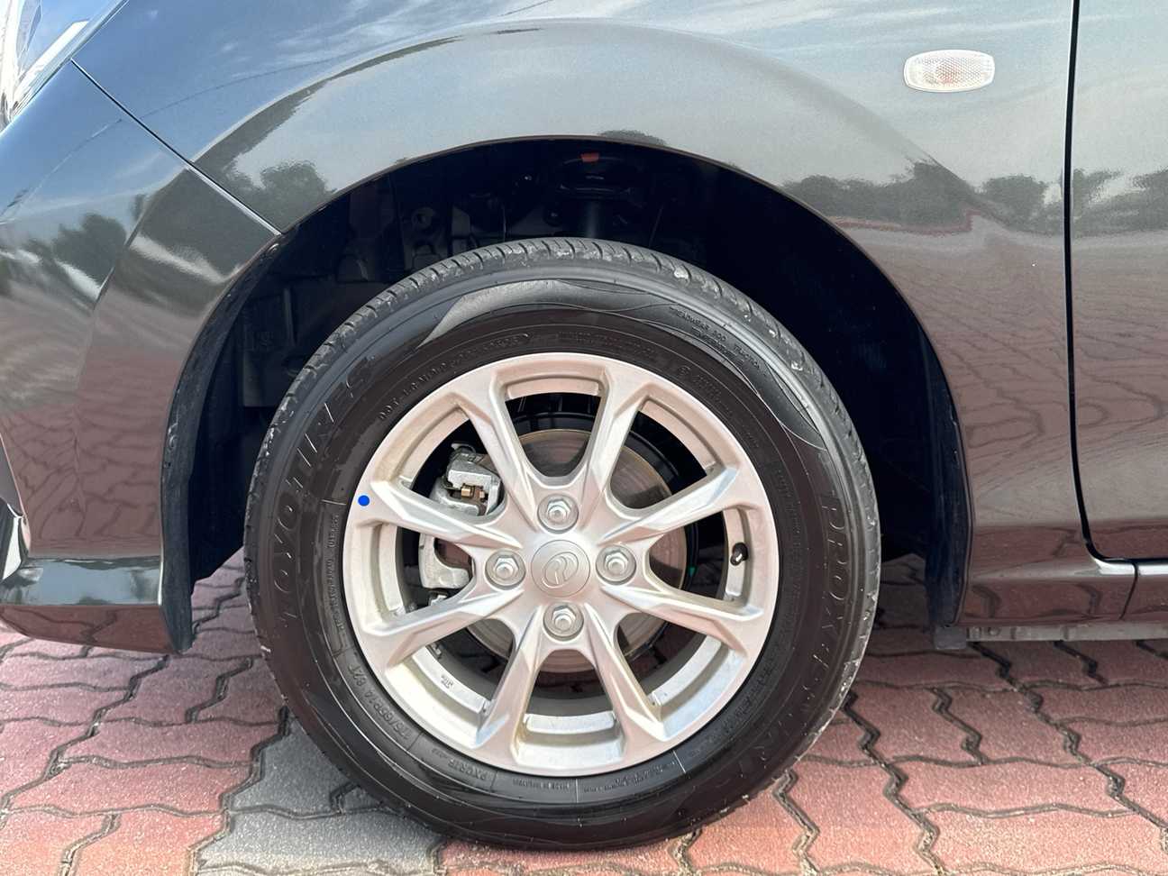 terpakai 2025 Perodua AXIA X 1.0