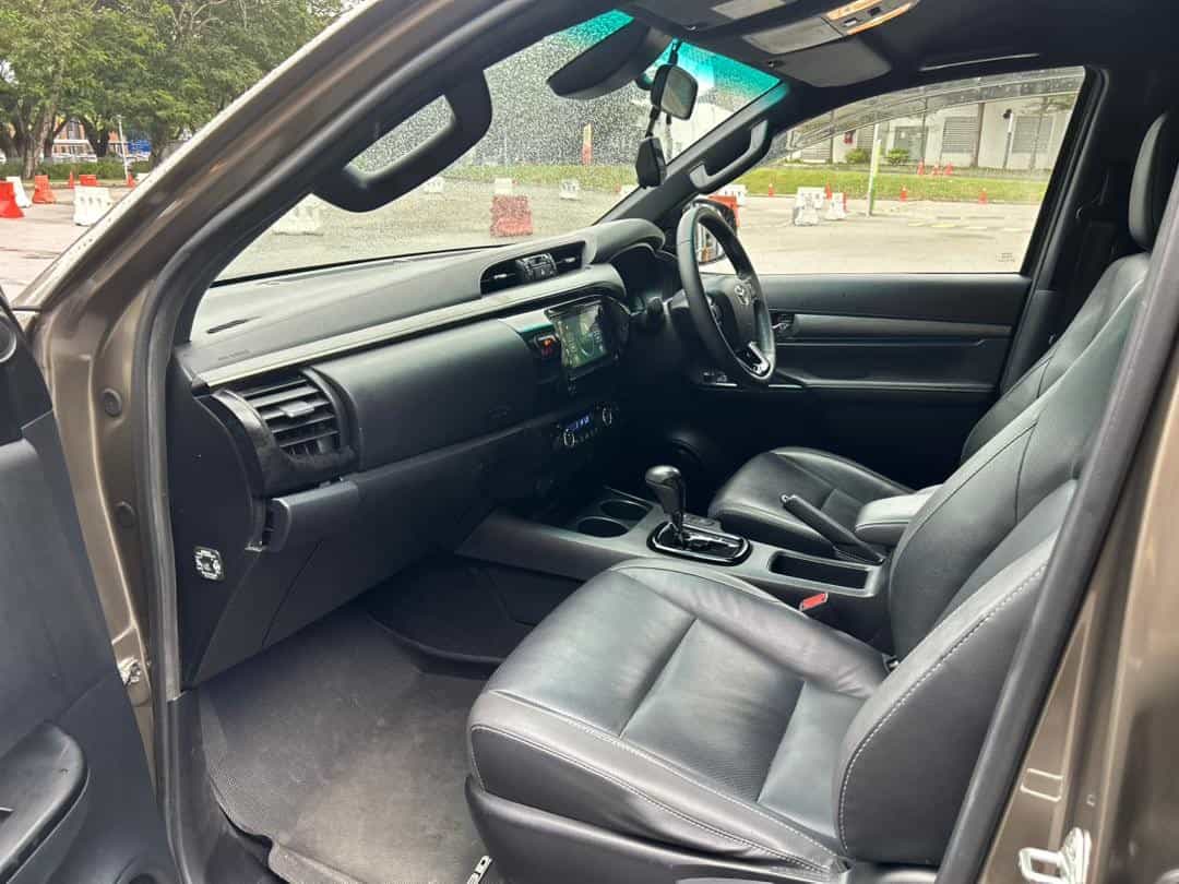 used 2020 Toyota Hilux Rogue Dual Cab 2.8