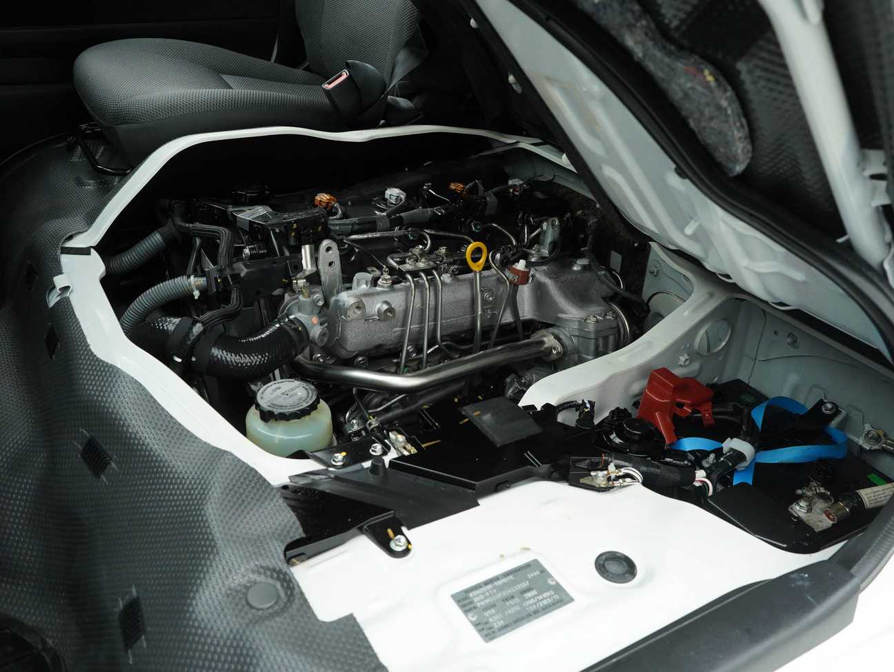 terpakai 2023 Toyota Hiace Panel 2.5