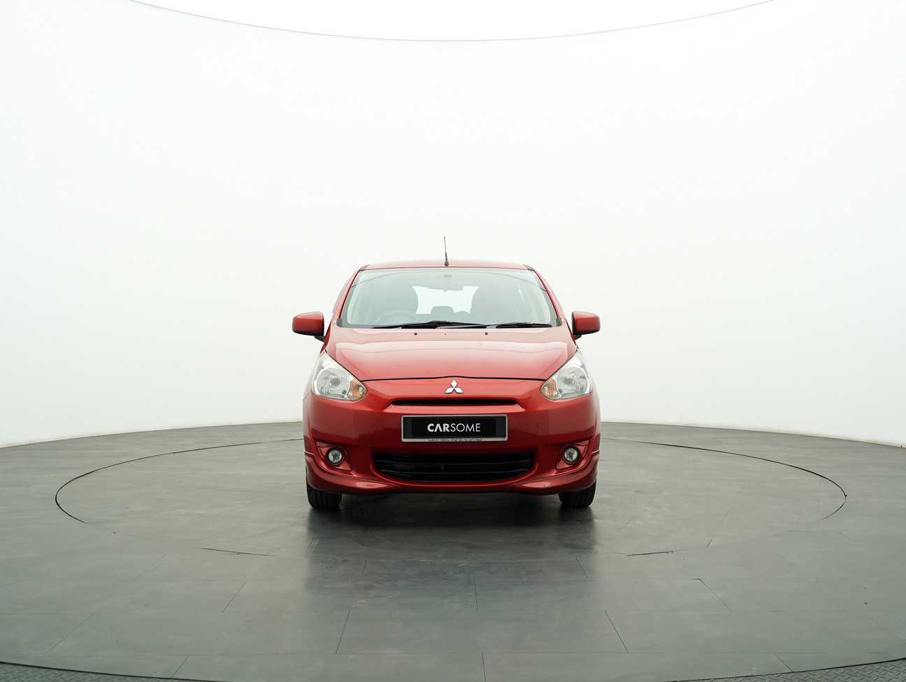 terpakai 2012 Mitsubishi Mirage GS 1.2