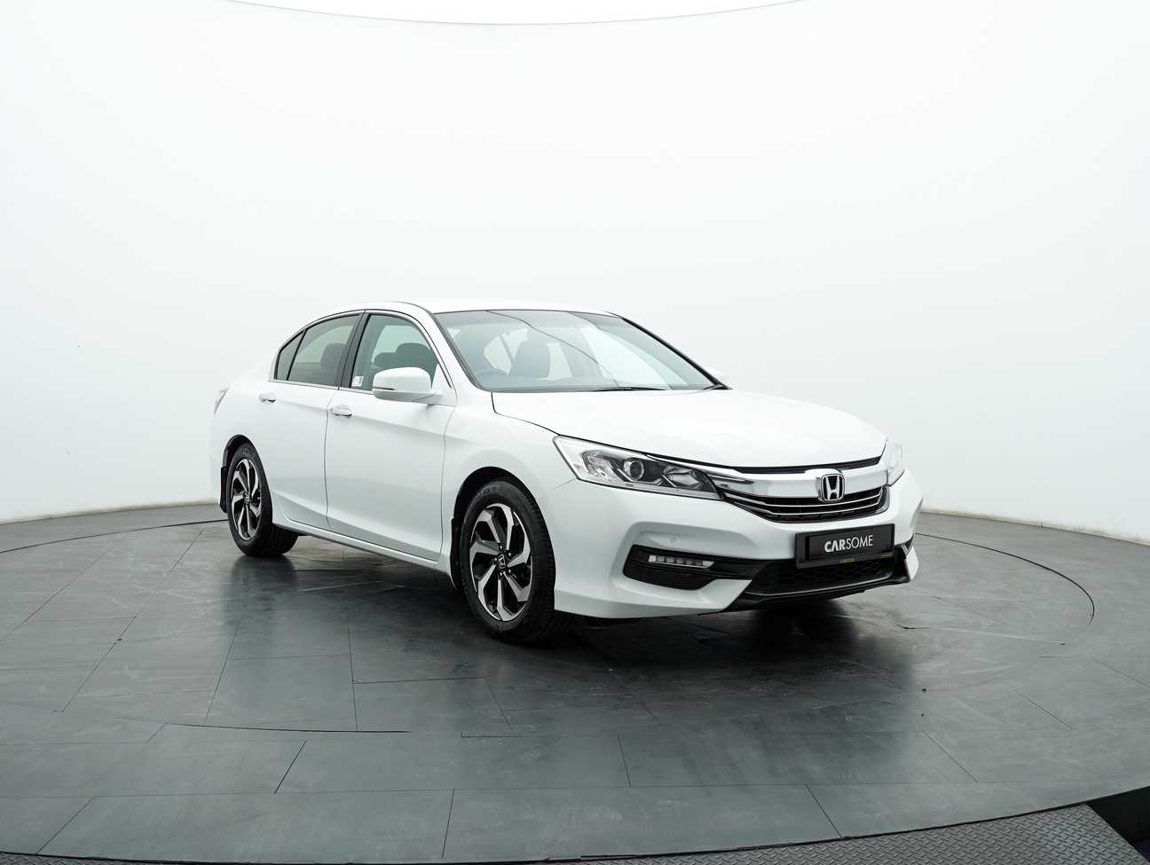 terpakai 2016 Honda Accord VTi-L 2.0
