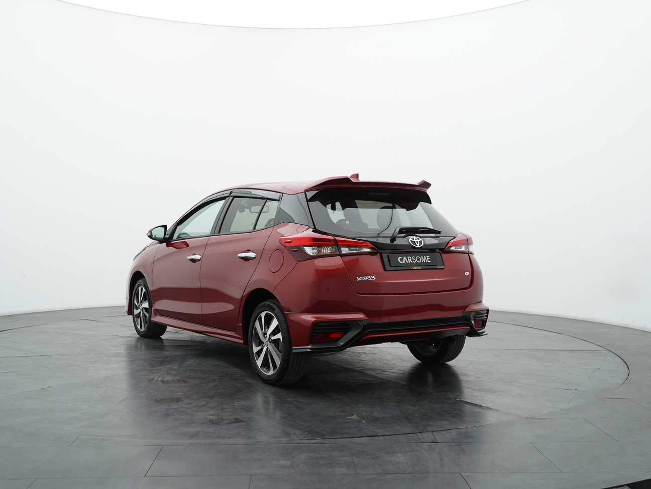 terpakai 2021 Toyota Yaris G 1.5