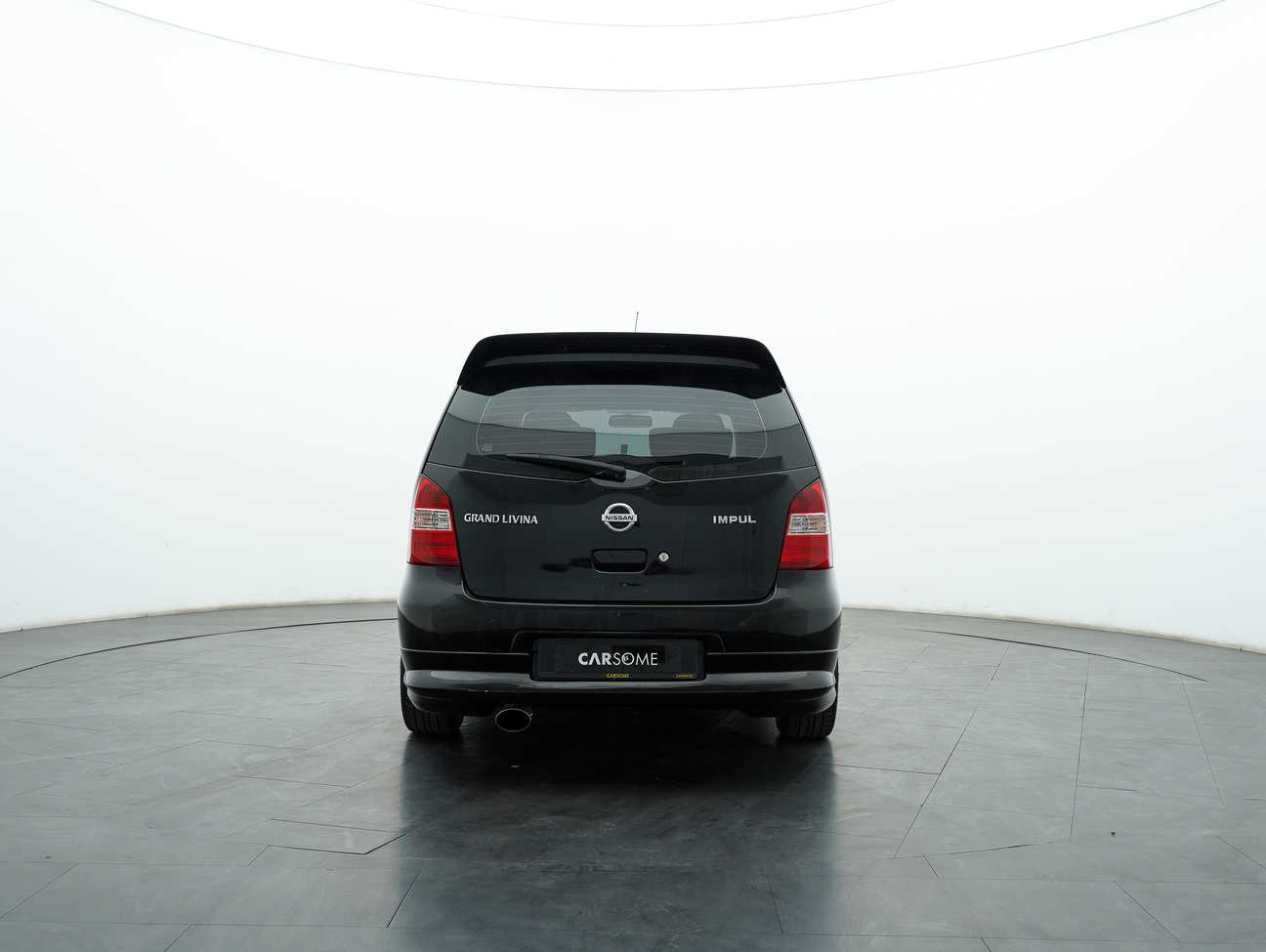 terpakai 2010 Nissan Grand Livina Comfort 1.6