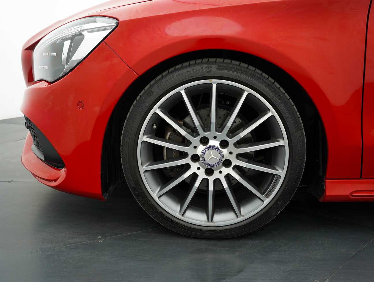 terpakai 2017 Mercedes-Benz CLA 200 (CBU) 1.6