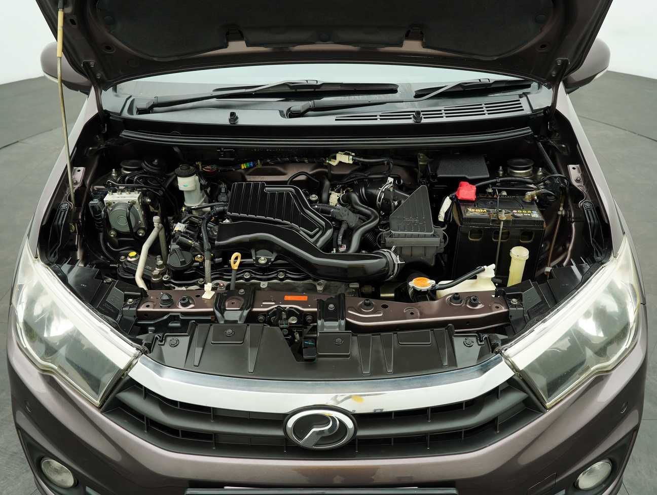 terpakai 2018 Perodua Bezza Advance 1.3