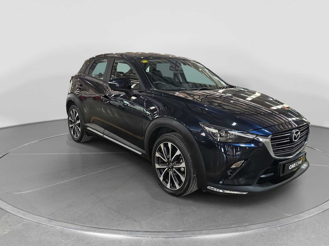 terpakai 2018 Mazda CX-3 SKYACTIV-G GVC 2.0