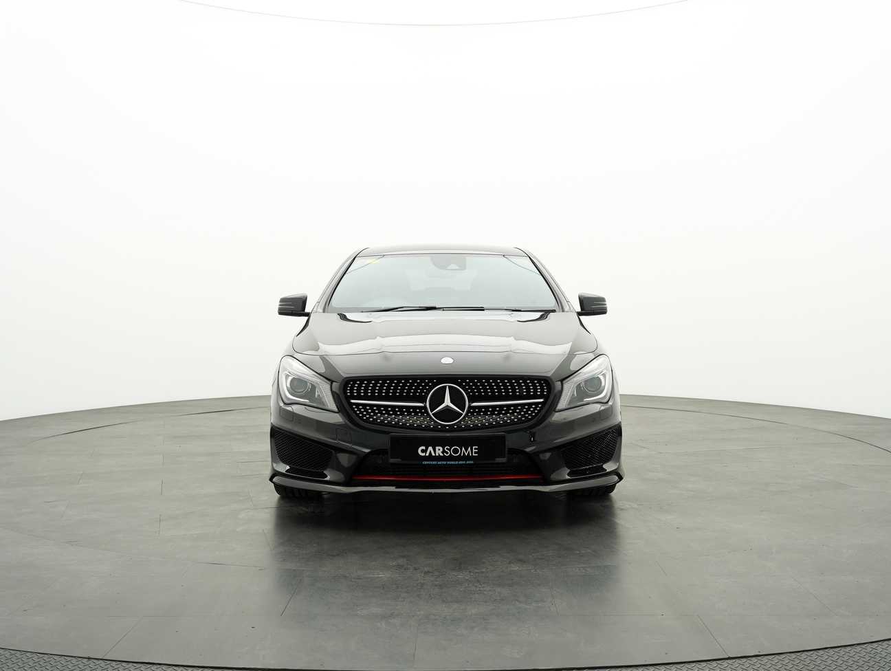 used 2015 Mercedes-Benz CLA250 4MATIC 2.0