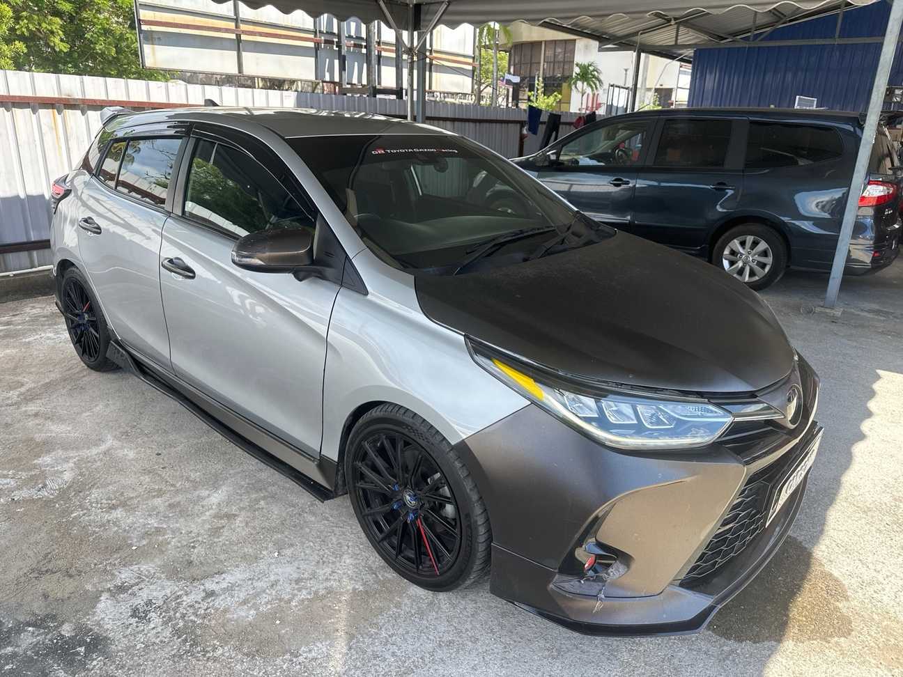 terpakai 2021 Toyota Yaris G 1.5