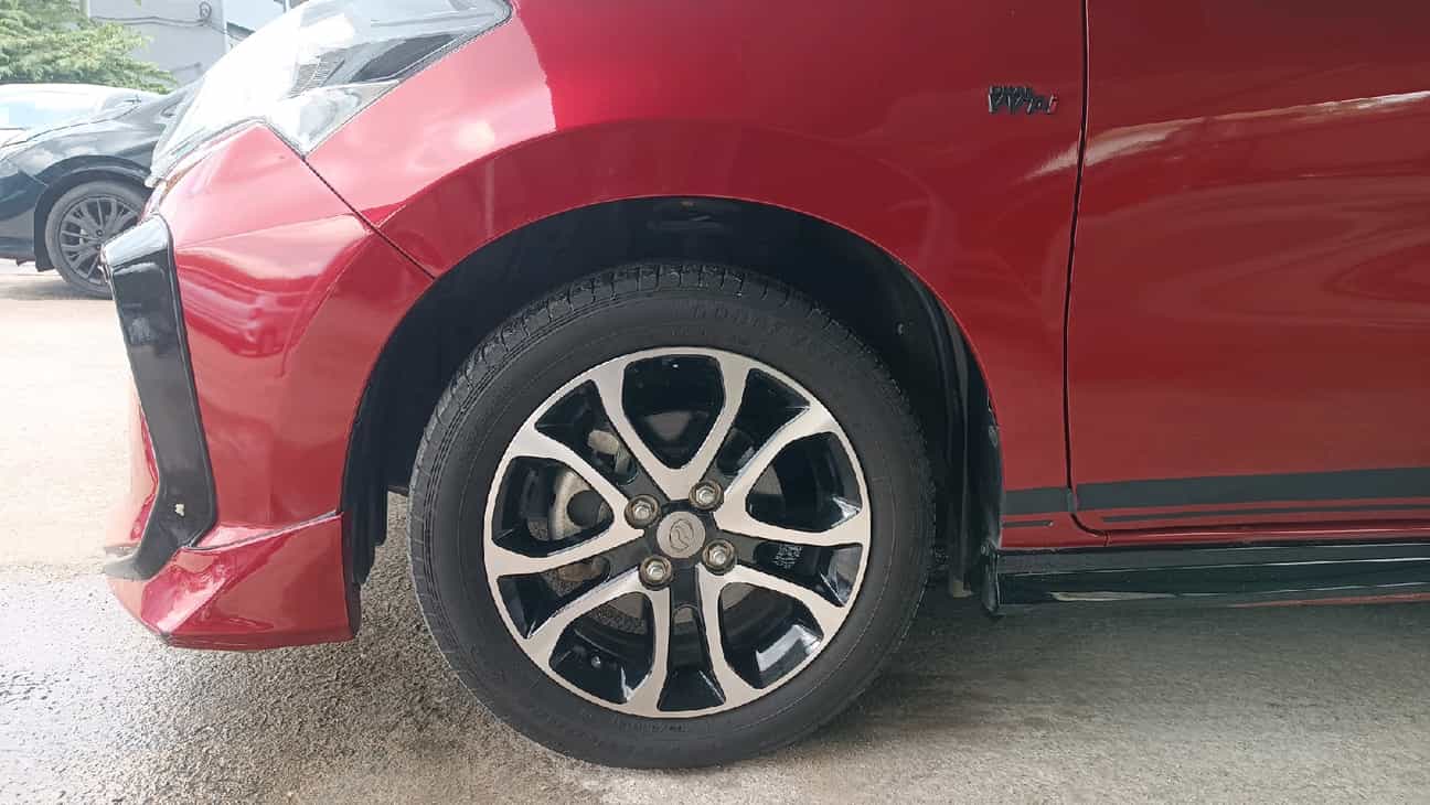 used 2023 Perodua Myvi AV 1.5