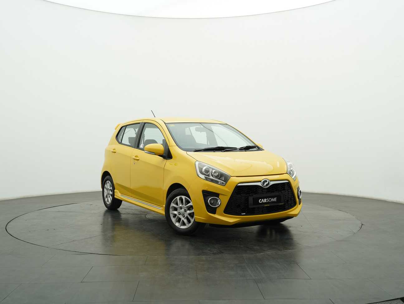 terpakai 2015 Perodua AXIA SE 1.0