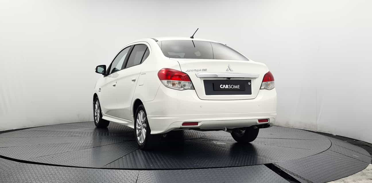 used 2013 Mitsubishi ATTRAGE CVT 1.2