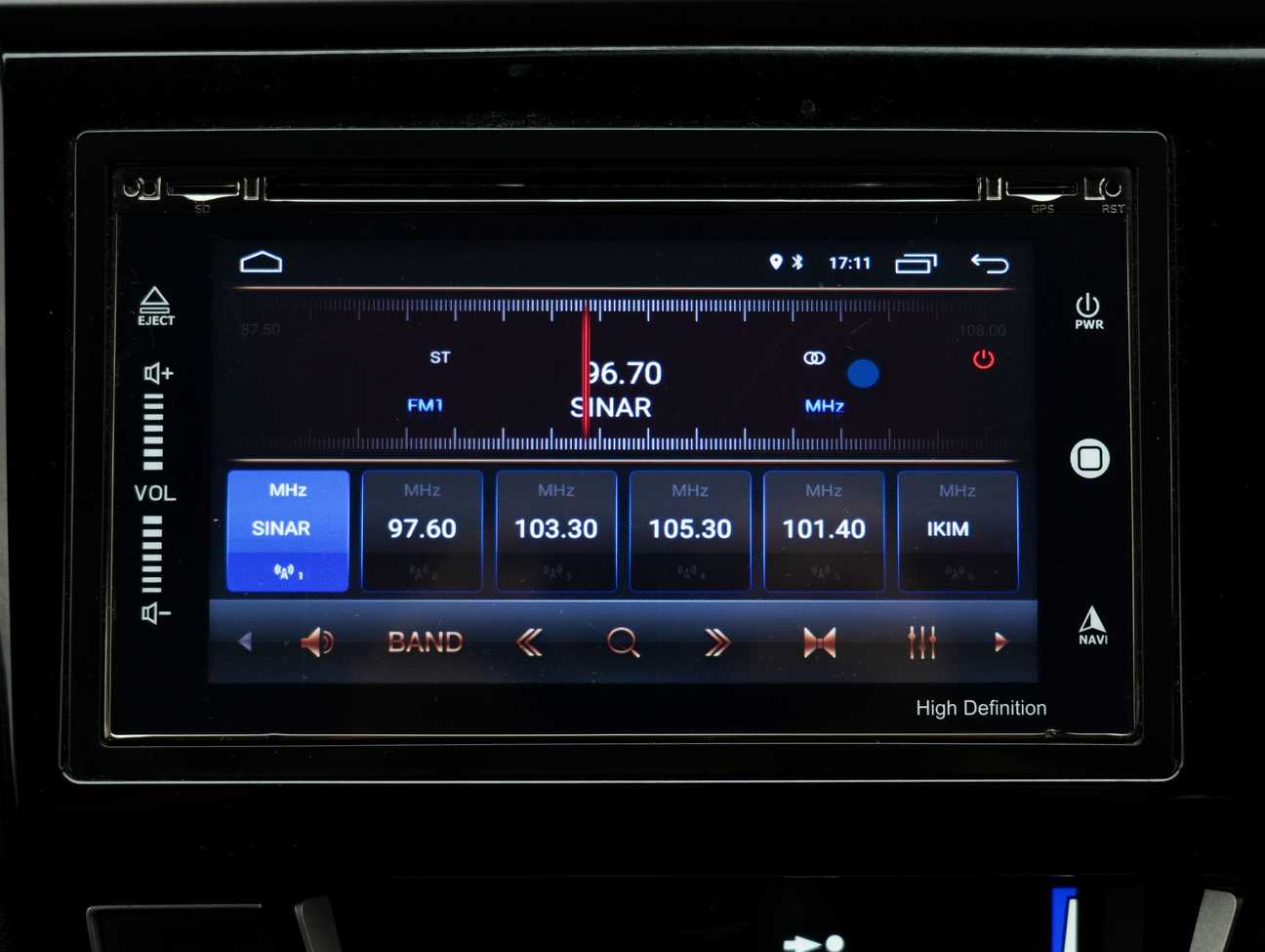 used 2018 Honda BR-V E 1.5