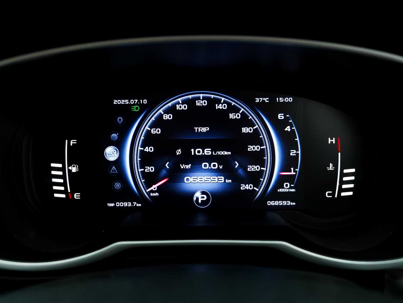 terpakai 2021 Proton X70 Executive 1.8