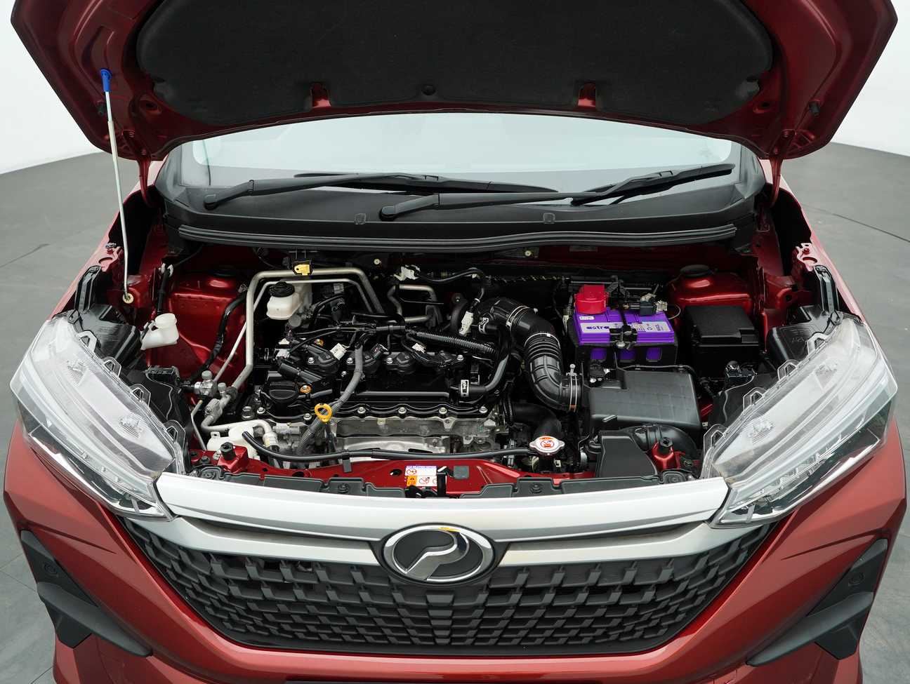 terpakai 2023 Perodua Alza H 1.5